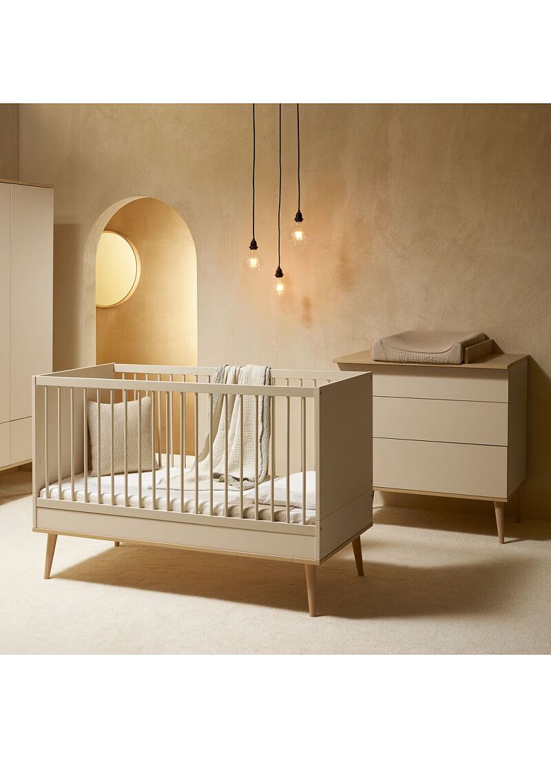 CRIB FLOW CLAY & OAK