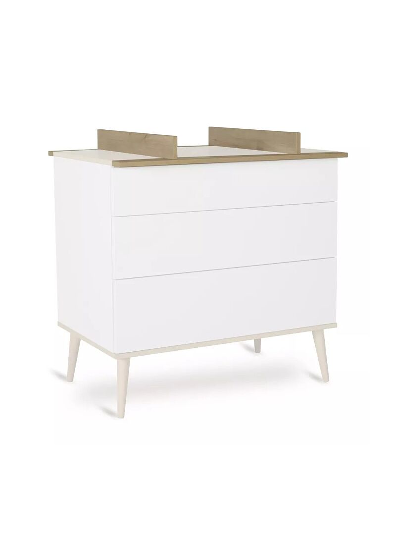 EXTENSION CHANGER FLOW WHITE & OAK