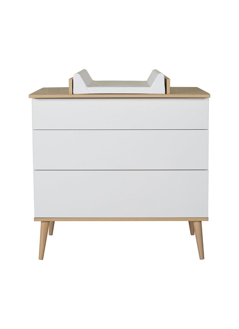 EXTENSION CHANGER FLOW WHITE & OAK