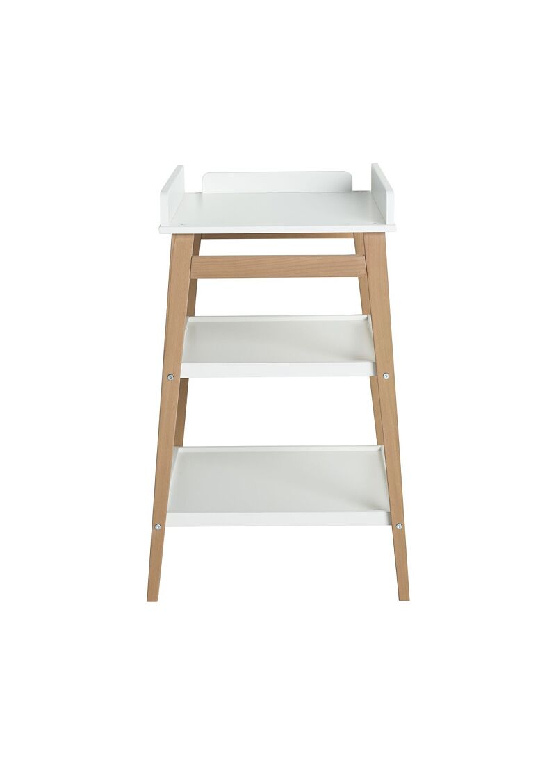 CHANGING TABLE HIP WHITE/NATURAL