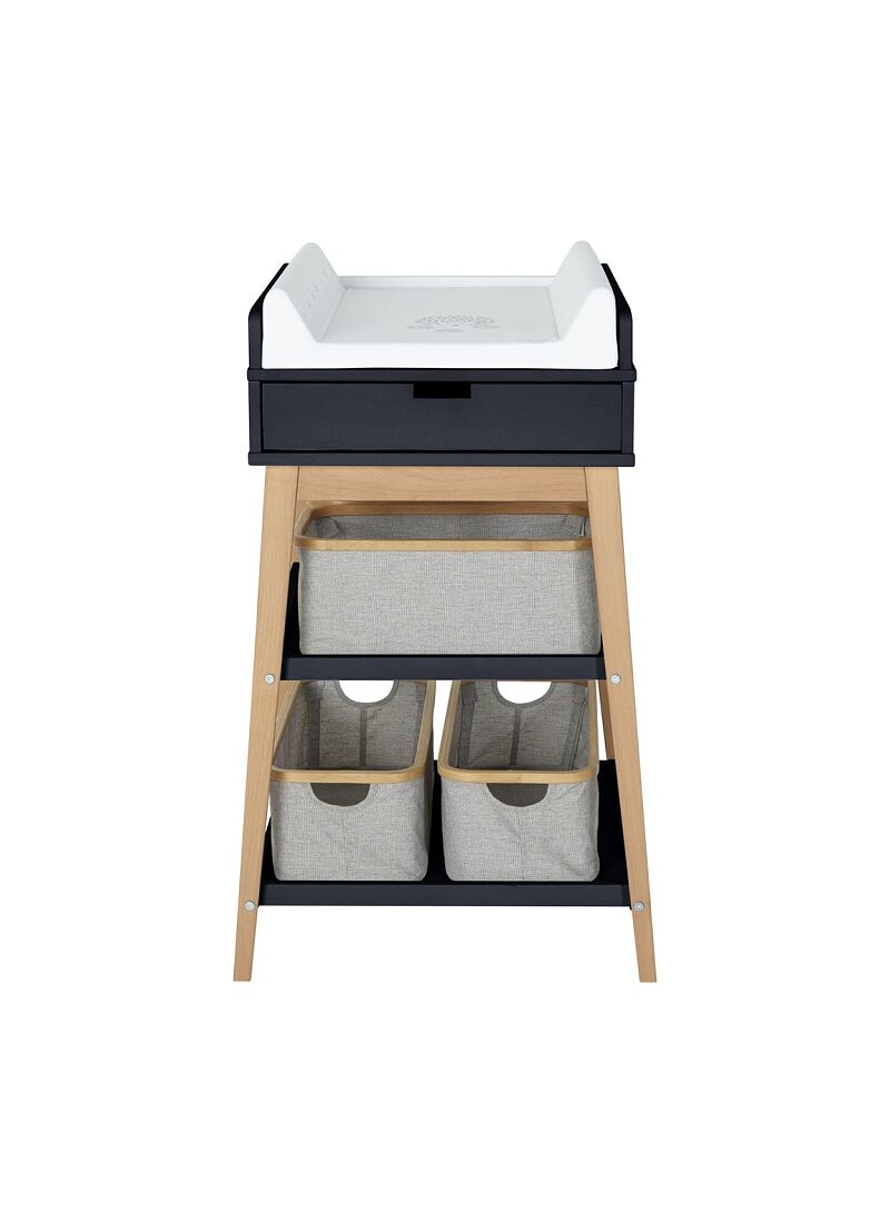 CHANGING TABLE WITH DRAWER HIP MOONSHADOW/NATURAL