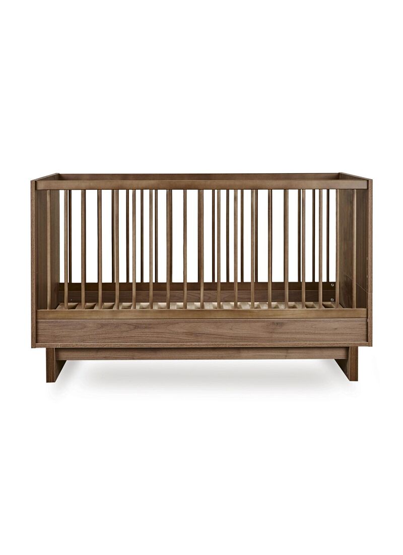 CRIB, DRAWER AND EXTENSION CHANGER UNIT SET KYO WALNUT