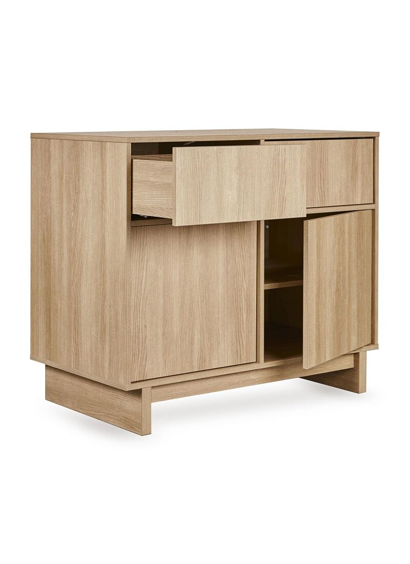 CRIB, DRAWER AND EXTENSION CHANGER UNIT SET KYO HONEY ASH