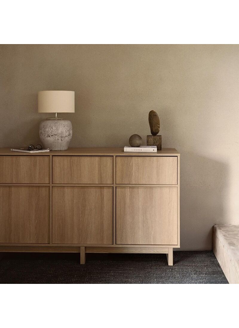 DRAWER KYO XL HONEY ASH