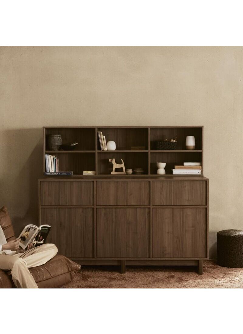DRAWER KYO XL WALNUT