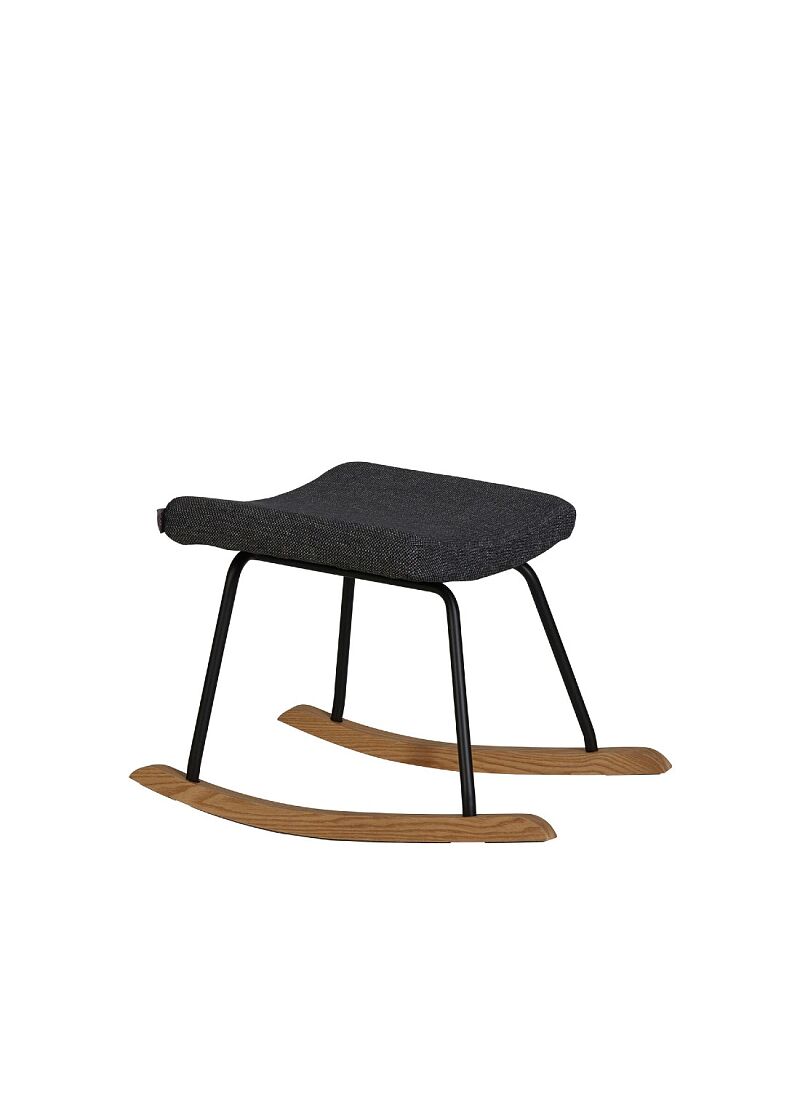 HOCKER FOR ROCKER DE LUXE BLACK