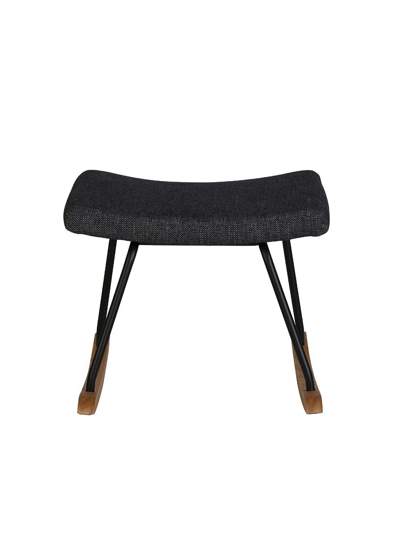 HOCKER FOR ROCKER DE LUXE BLACK