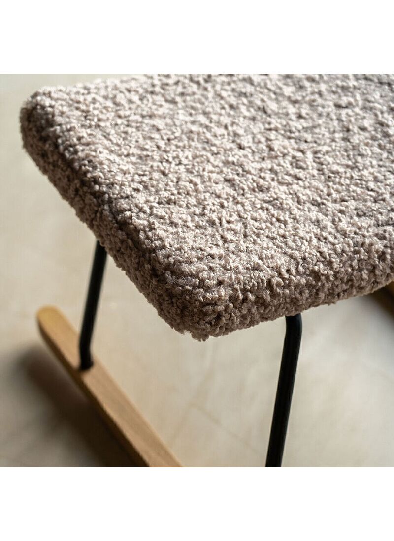 HOCKER FOR ROCKER DE LUXE STONE