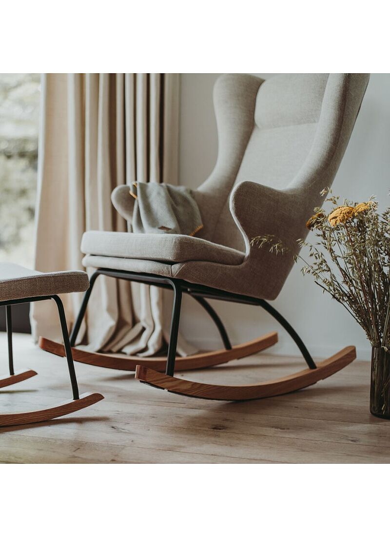 ROCKING ADULT CHAIR DE LUXE CLAY