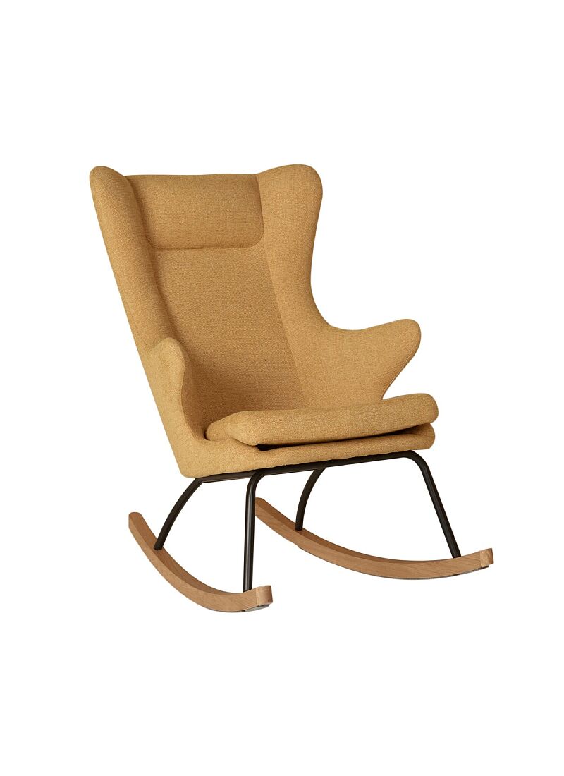 ROCKING ADULT CHAIR DE LUXE SAFFRAN