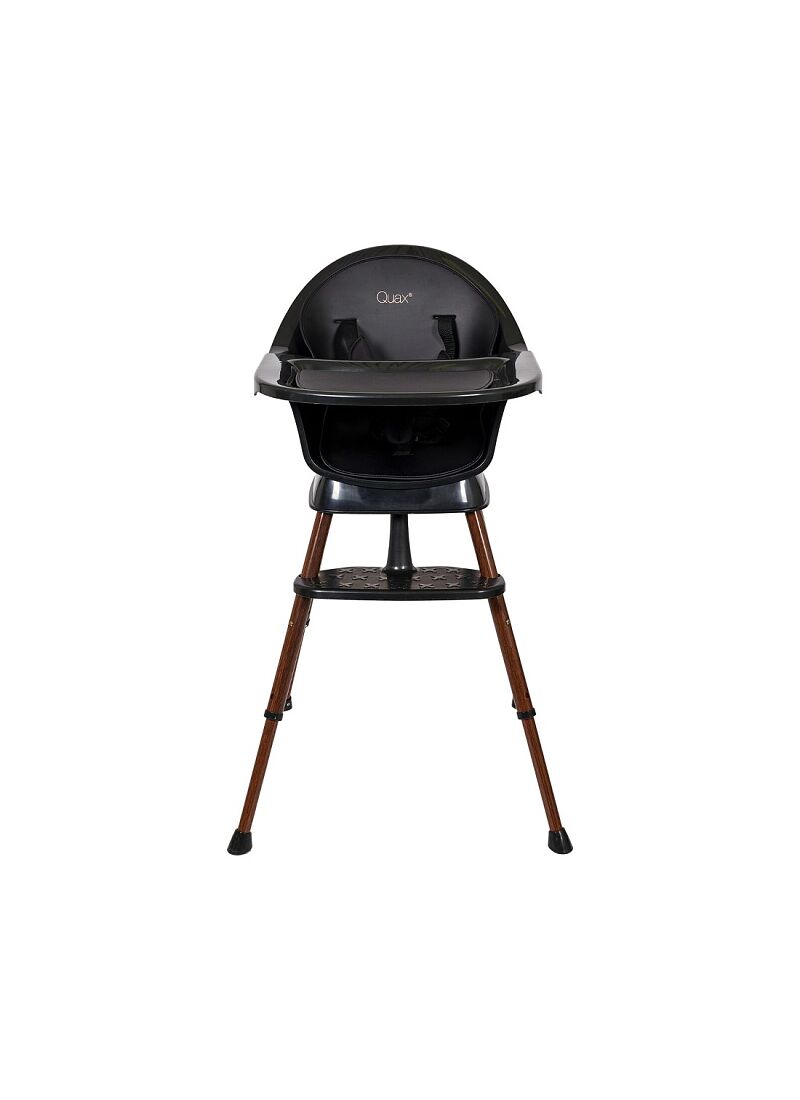 CHAIR ULTIMO 3 LUXE BLACK/WALNUT