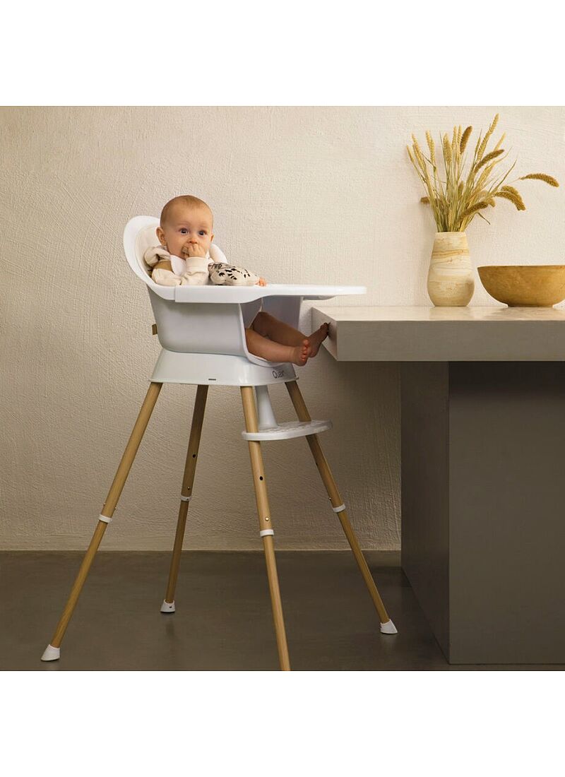 CHAIR ULTIMO 3 LUXE WHITE/NATURAL