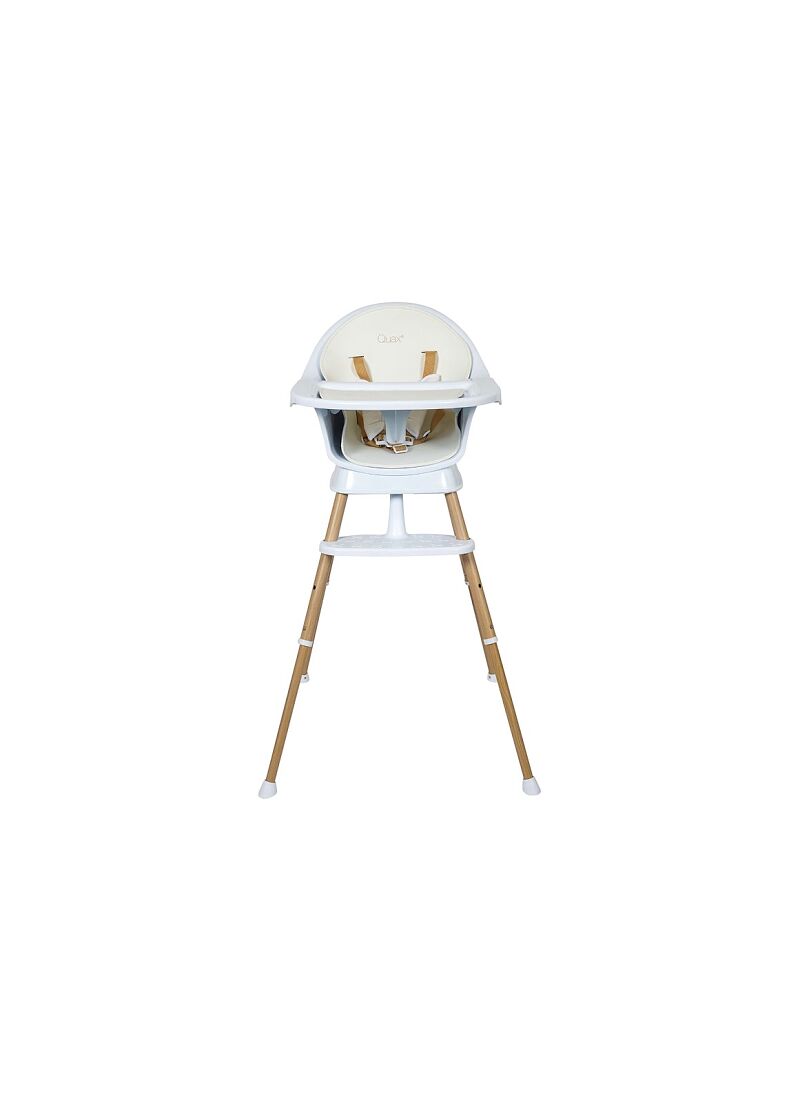 CHAIR ULTIMO 3 LUXE WHITE/NATURAL