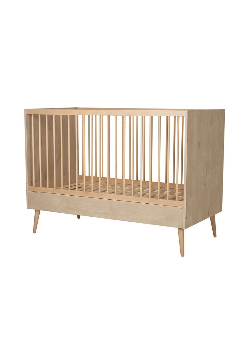 CRIB COCOON NATURAL OAK