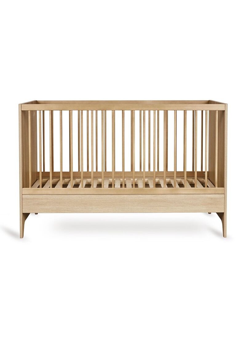 CRIB, DRAWER AND EXTENSION CHANGER UNIT SET TSUGI HONEY ASH