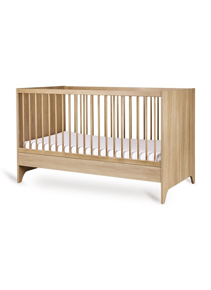 CRIB, DRAWER AND EXTENSION CHANGER UNIT SET TSUGI HONEY ASH