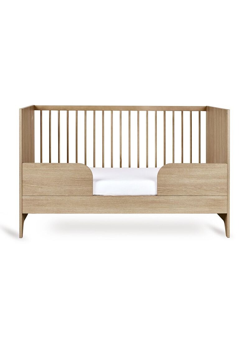 CRIB, DRAWER AND EXTENSION CHANGER UNIT SET TSUGI HONEY ASH