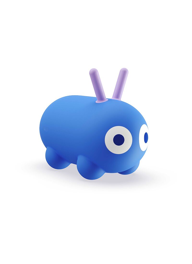 INFLATABLE ANIMAL SKIPPI BLUE