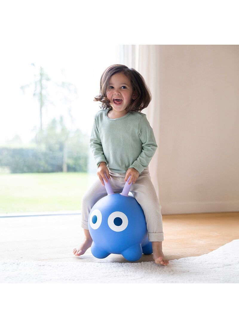 INFLATABLE ANIMAL SKIPPI BLUE