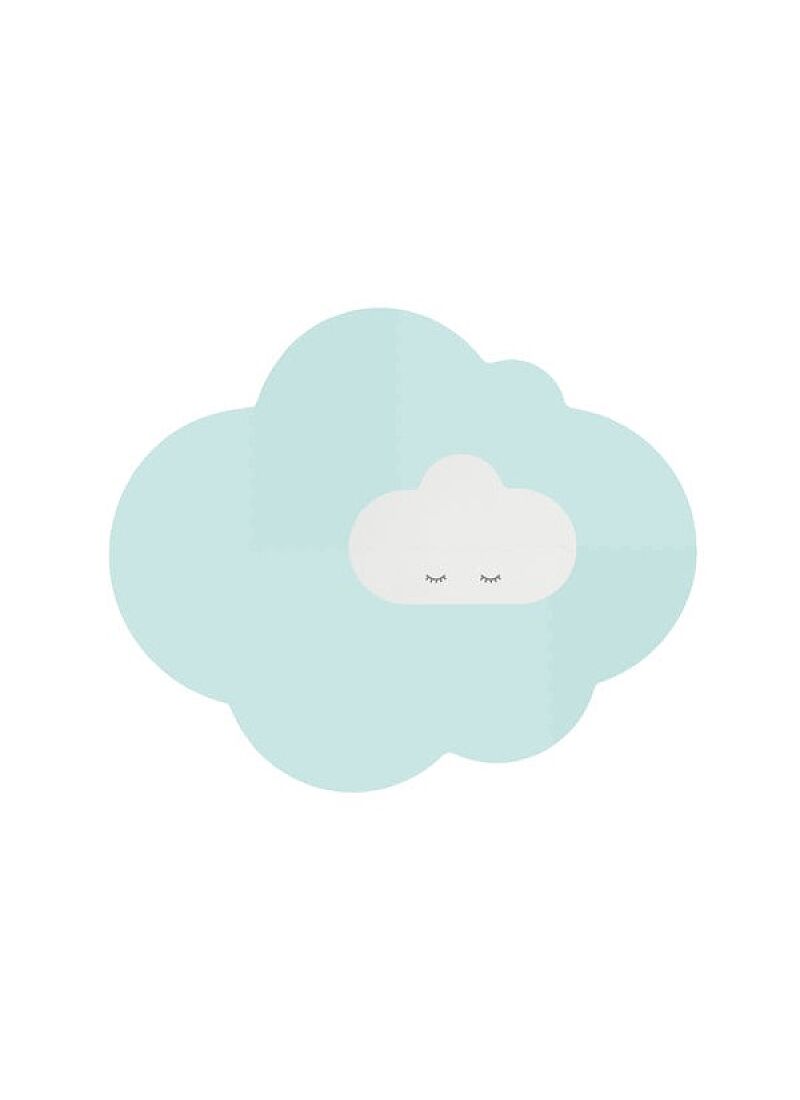PLAY MAT LARGE CLOUD MINT