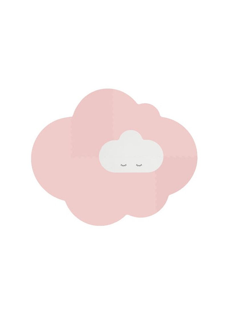 PLAY MAT LARGE CLOUD PINK