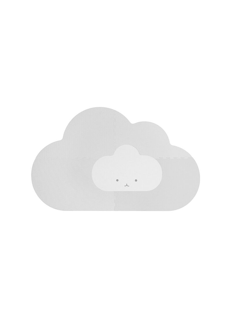 PLAY MAT SMALL CLOUD GREY
