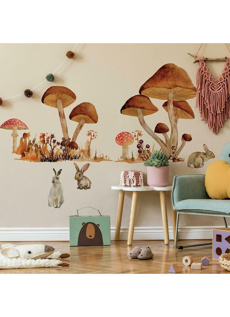 WALL STICKERS GIANT MUSHROOM