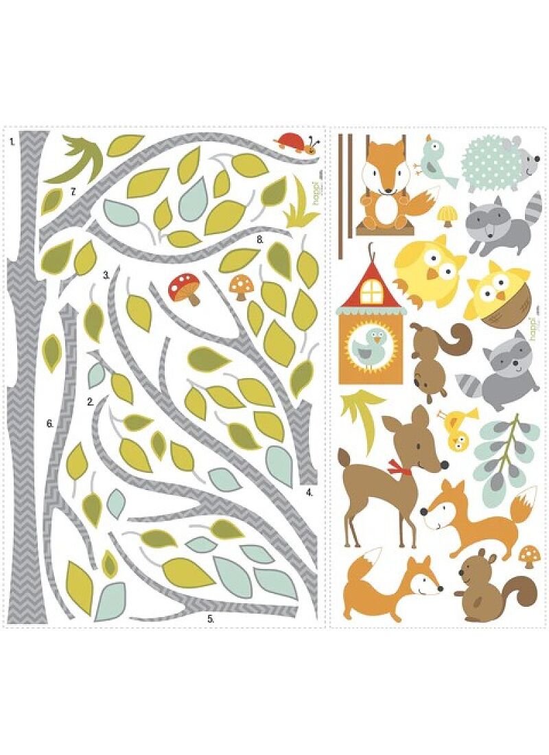 WALL STICKERS FOX AND FRIENDS