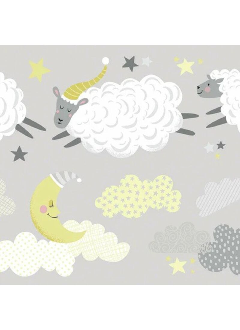 WALL STICKERS COUNTING SHEEPS