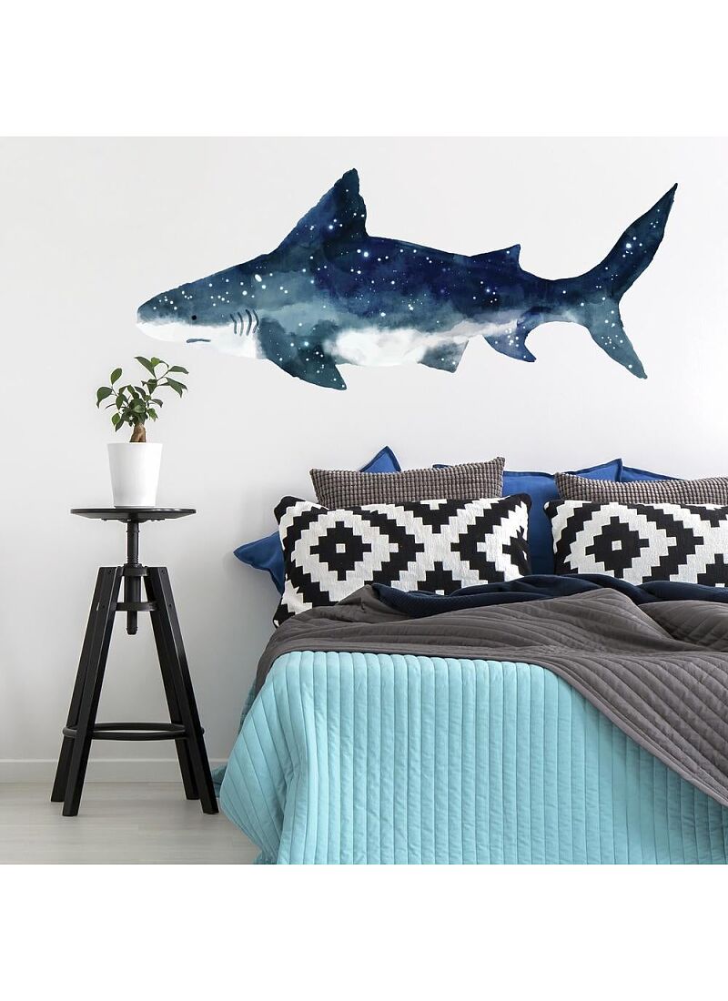 WALL STICKERS SHARKS
