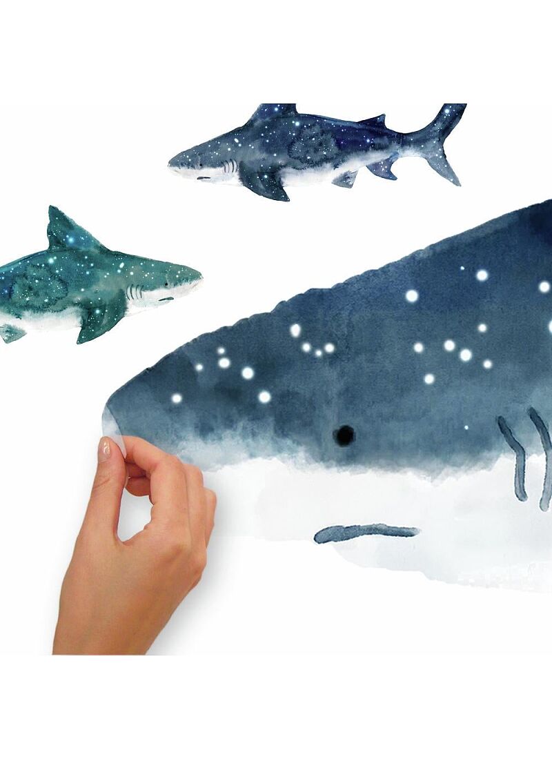 WALL STICKERS SHARKS