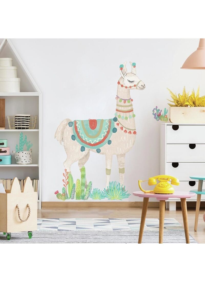 WALL STICKERS LAMA