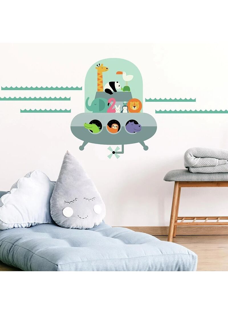 WALL STICKERS ANIMAL UNDERWATER EXPEDITION