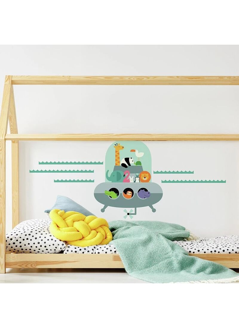 WALL STICKERS ANIMAL UNDERWATER EXPEDITION