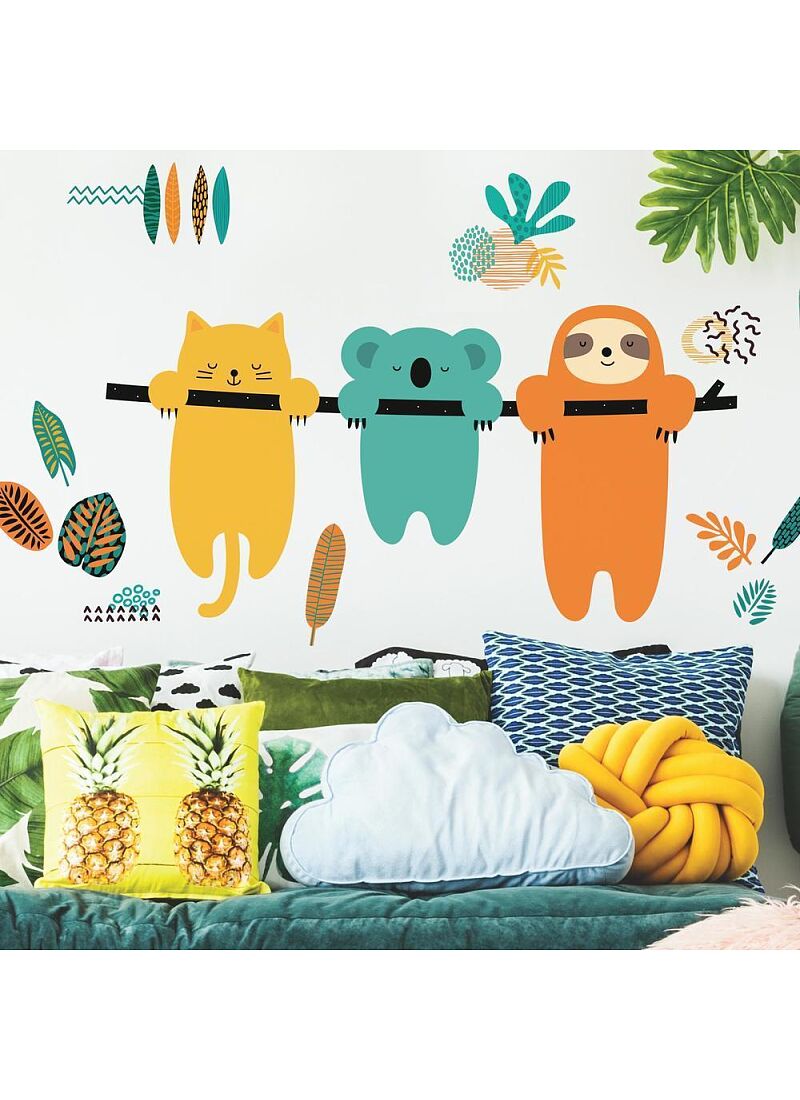 WALL STICKERS KOALA AND SLOTH