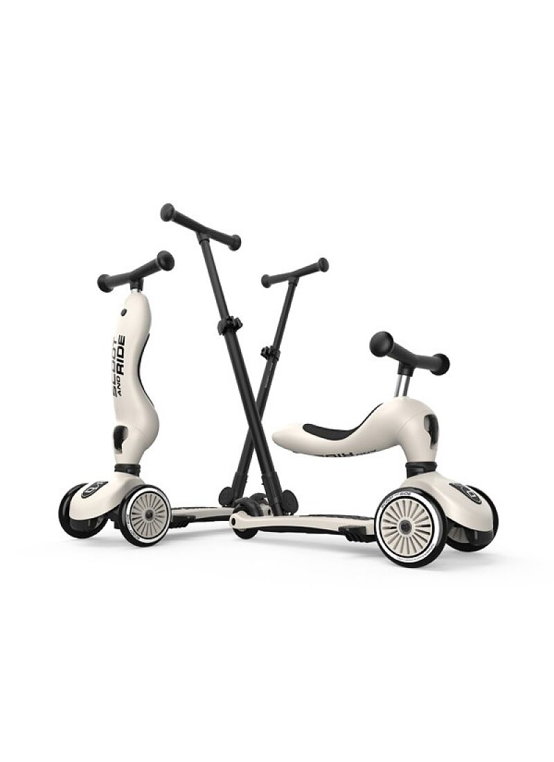 SCOOTER HIGHWAYKICK 1 PUSH AND GO ASH