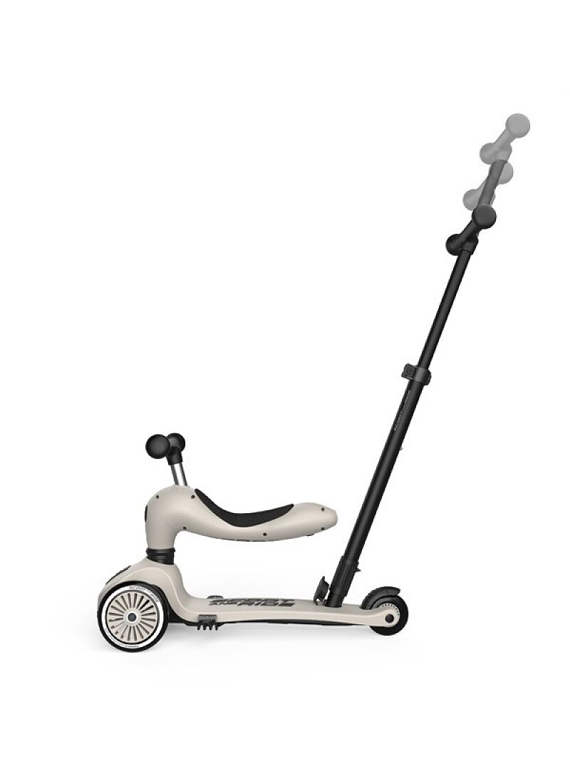 SCOOTER HIGHWAYKICK 1 PUSH AND GO ASH