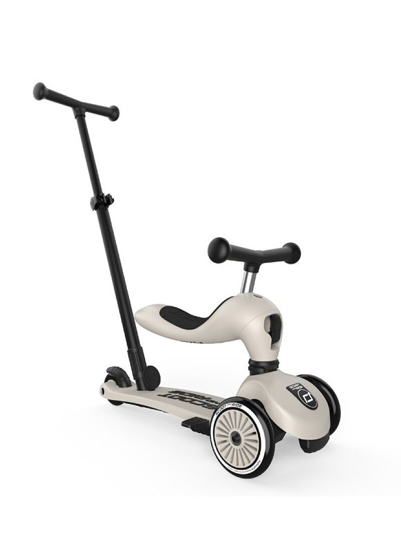 SCOOTER HIGHWAYKICK 1 PUSH AND GO ASH