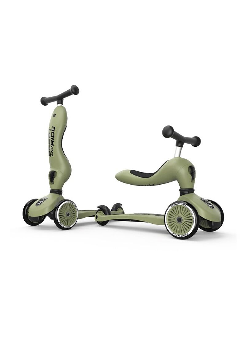 SCOOTER HIGHWAYKICK 1 OLIVE