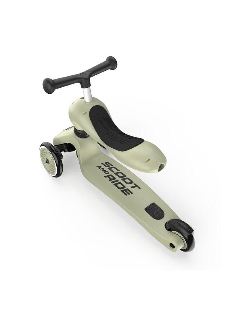 SCOOTER HIGHWAYKICK 1 OLIVE