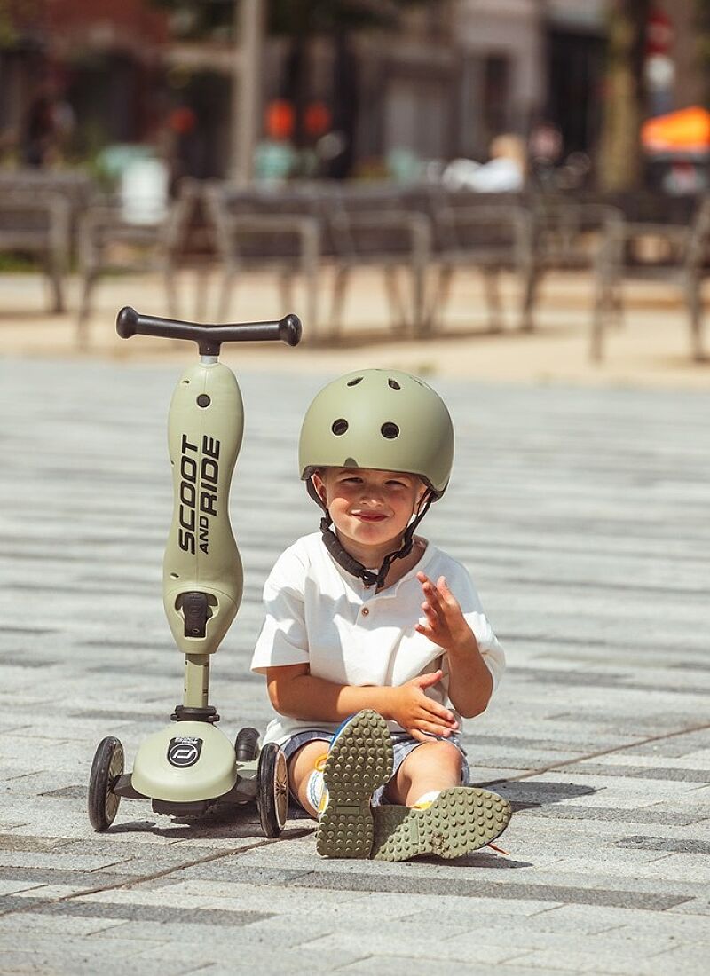 SCOOTER HIGHWAYKICK 1 OLIVE