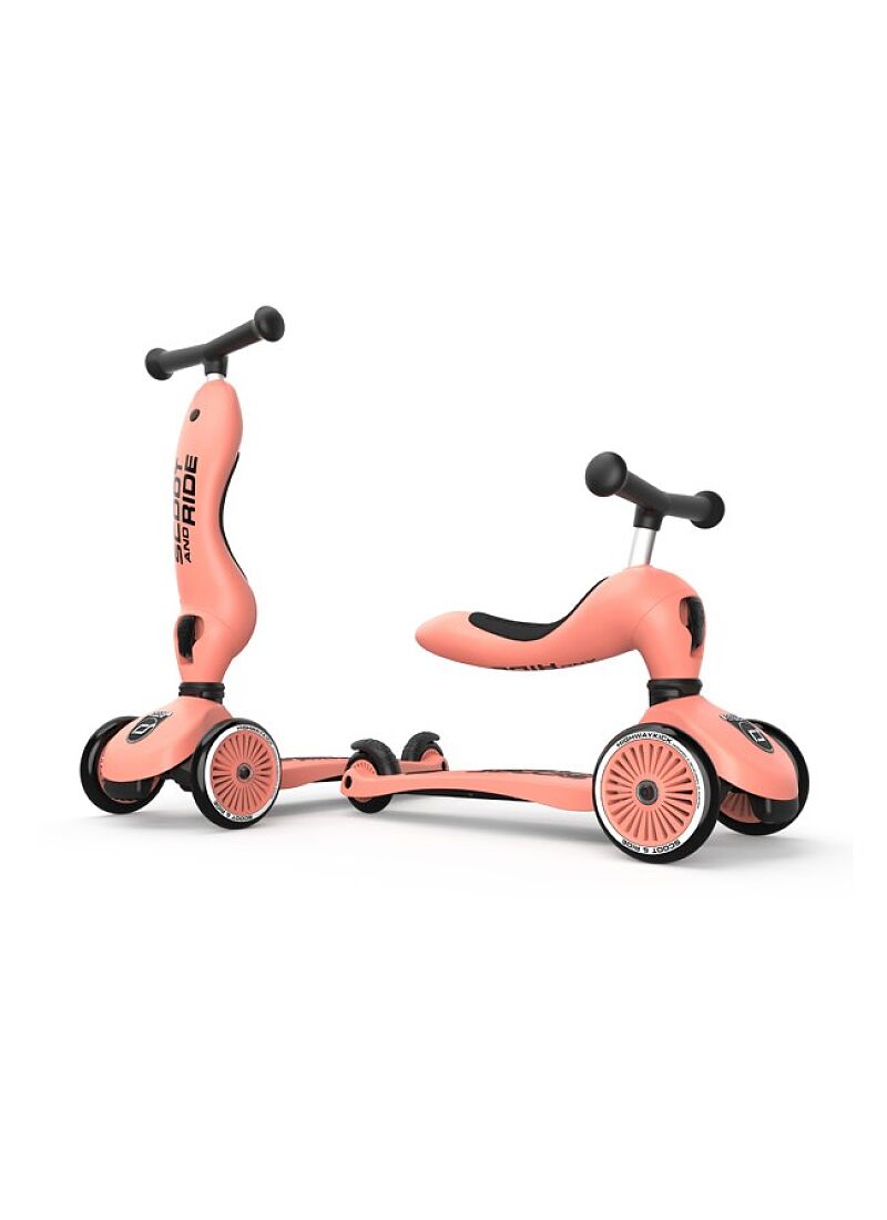 SCOOTER HIGHWAYKICK 1 PEACH