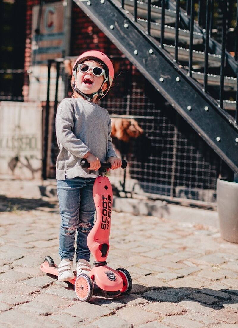 SCOOTER HIGHWAYKICK 1 PEACH