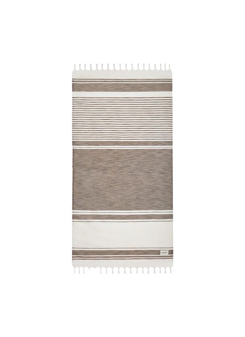 BEACH TOWEL SOLETO MOCHA
