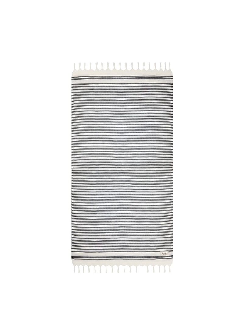 BEACH TOWEL TINETTO BLACK