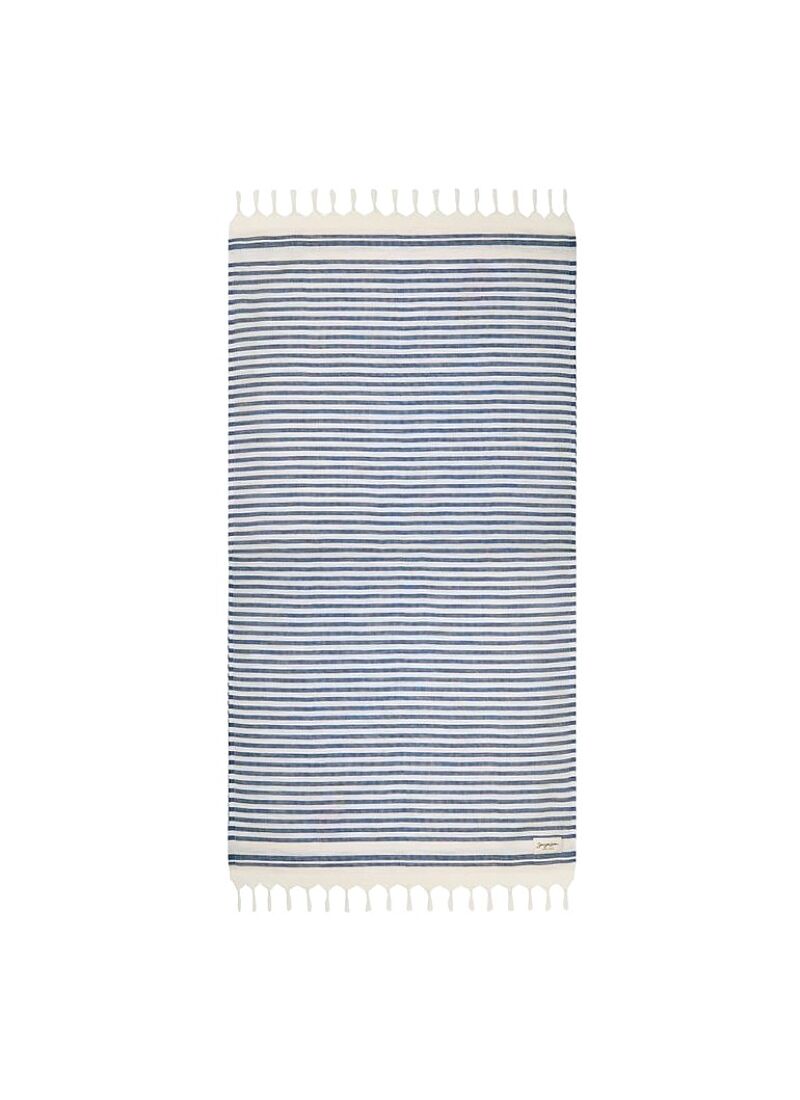 BEACH TOWEL TINETTO SAPPHIRE BLUE