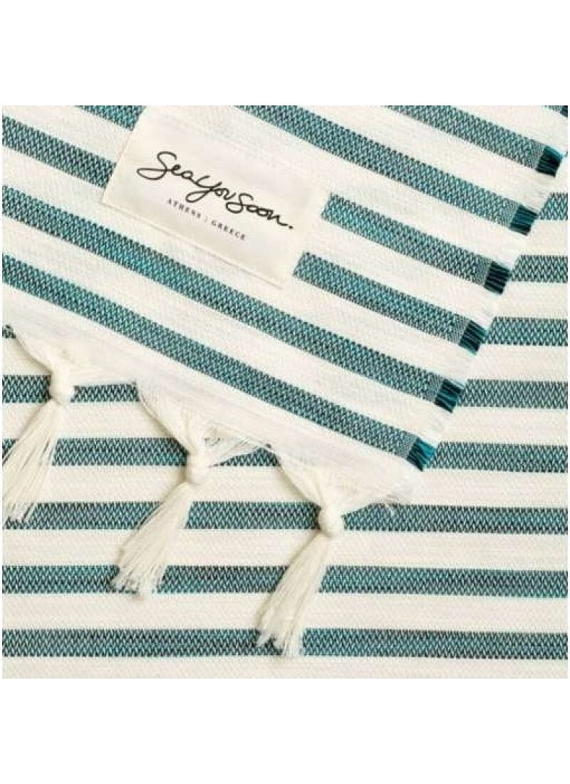 BEACH TOWEL TINETTO EMERALD