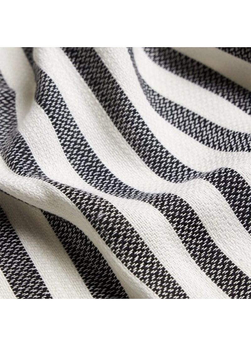 BEACH TOWEL TINETTO BLACK