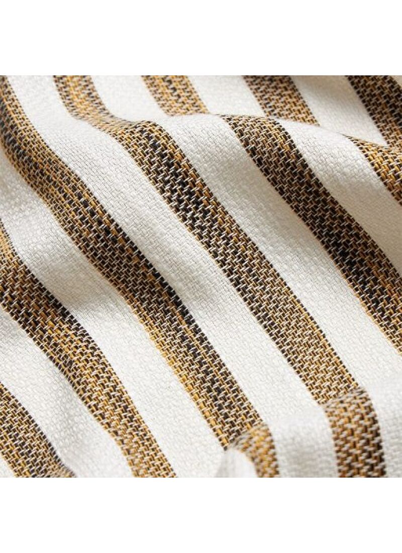 BEACH TOWEL TINETTO MUSTARD