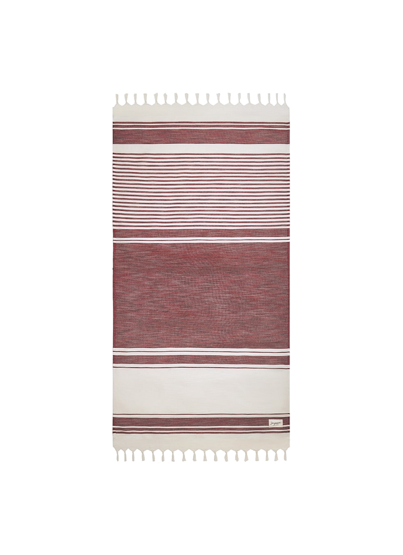 BEACH TOWEL SOLETO CHERRY